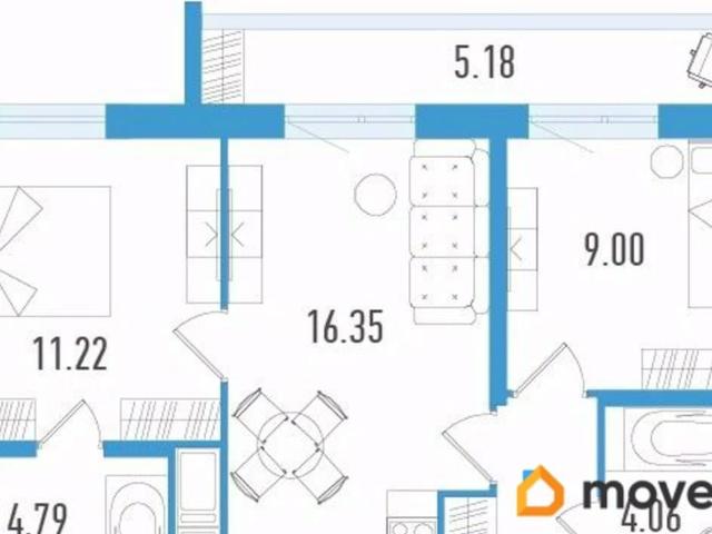Квартира продажа в Нижегородская Ст-ца