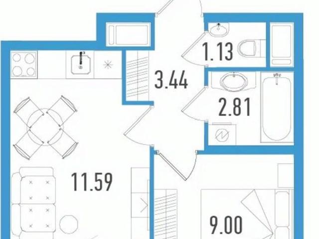 Квартира продажа в Нижегородская Ст-ца