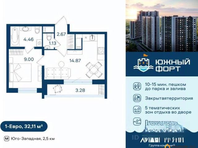 Квартира продажа в Нижегородская Ст-ца