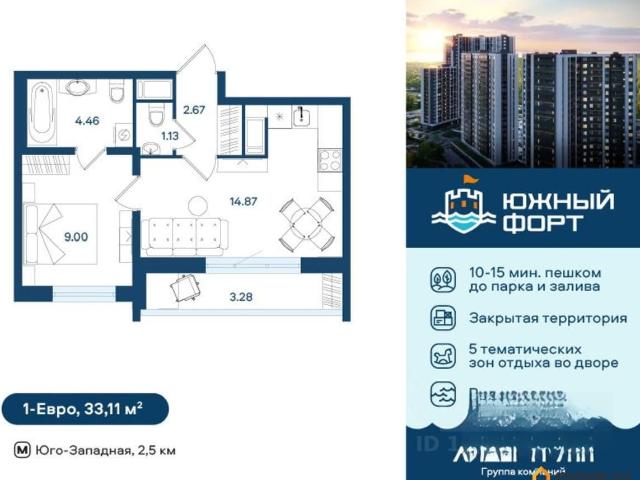 Квартира продажа в Нижегородская Ст-ца