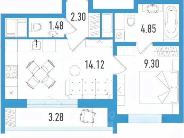 Квартира продажа в Нижегородская Ст-ца