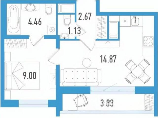 Квартира продажа в Нижегородская Ст-ца