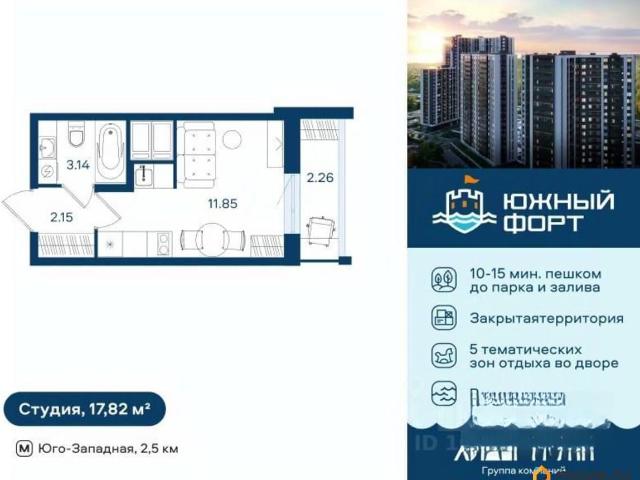 Квартира продажа в Нижегородская Ст-ца