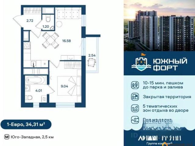 Квартира продажа в Нижегородская Ст-ца