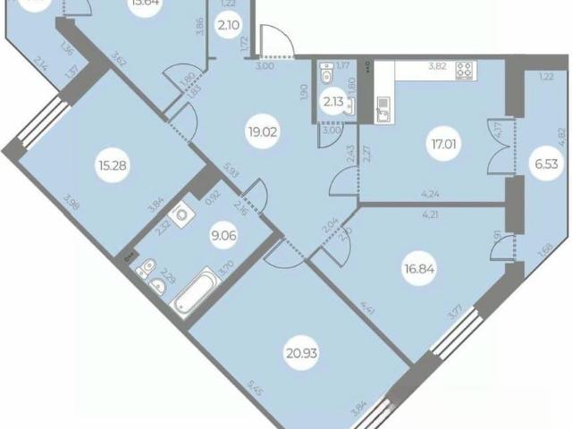 Квартира продажа в Нижегородская Ст-ца