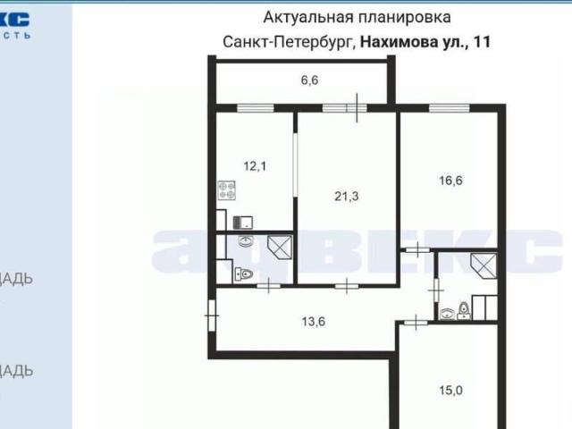 Квартира продажа в Нижегородская Ст-ца