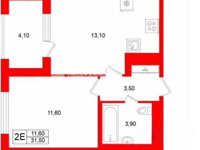 Квартира продажа в Шушары