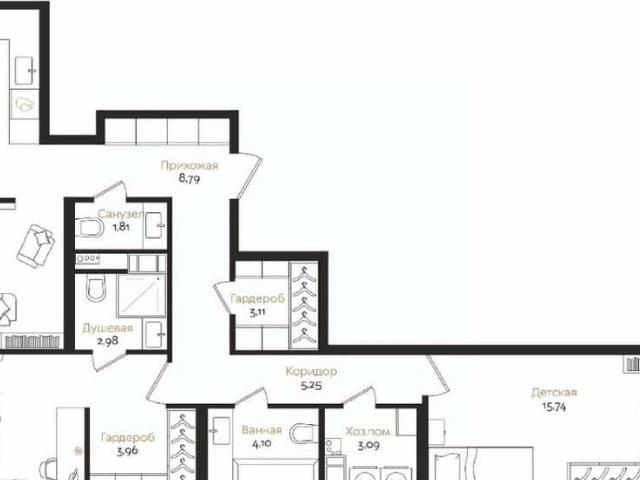 Квартира продажа в Нижегородская Ст-ца