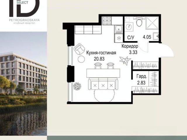 Квартира продажа в Нижегородская Ст-ца