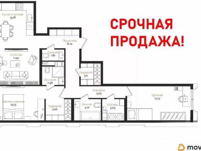Квартира продажа в Нижегородская Ст-ца