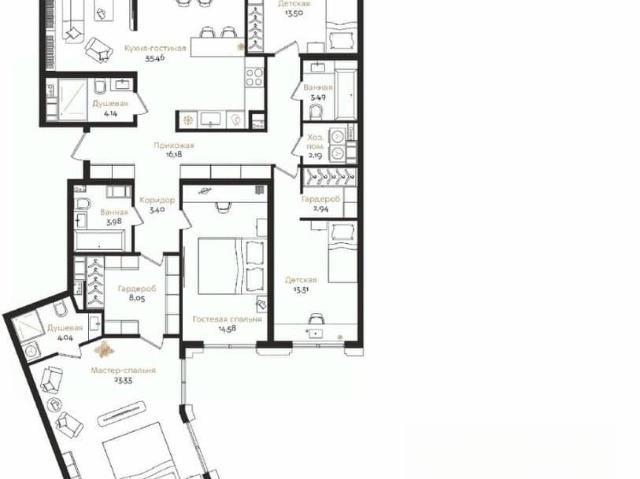 Квартира продажа в Нижегородская Ст-ца