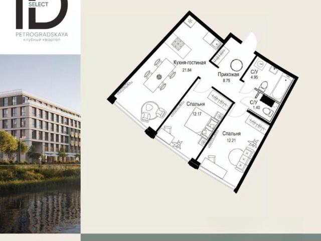 Квартира продажа в Нижегородская Ст-ца