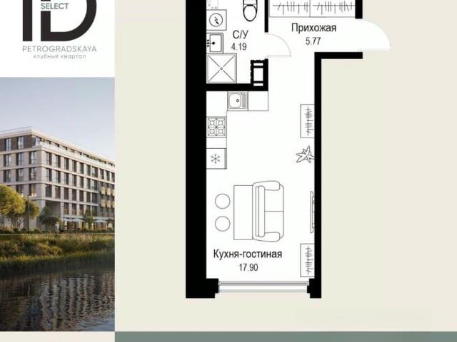 Квартира продажа в Нижегородская Ст-ца