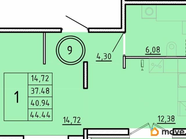Квартира продажа в Шушары