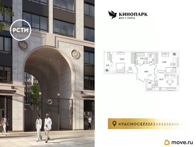 Квартира продажа в Нижегородская Ст-ца
