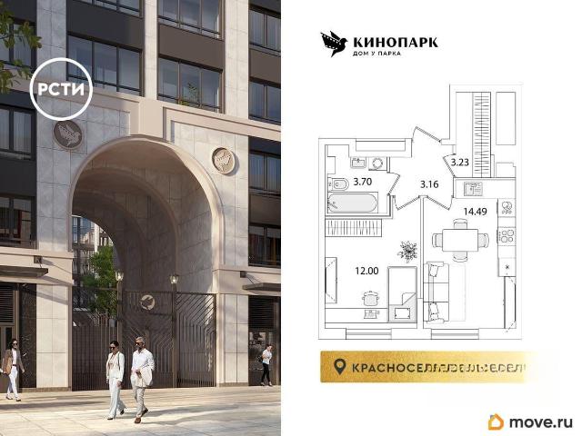 Квартира продажа в Нижегородская Ст-ца