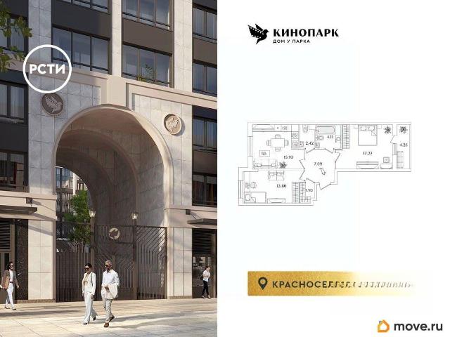 Квартира продажа в Нижегородская Ст-ца