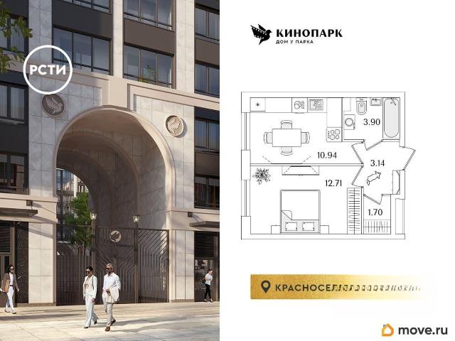 Квартира продажа в Нижегородская Ст-ца