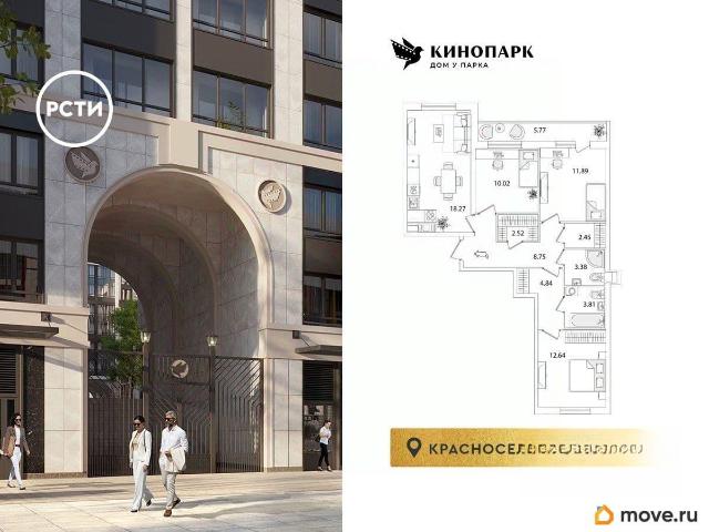 Квартира продажа в Нижегородская Ст-ца