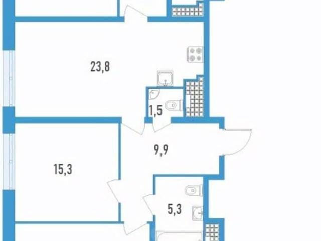 Квартира продажа в Нижегородская Ст-ца