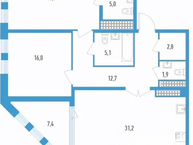 Квартира продажа в Нижегородская Ст-ца