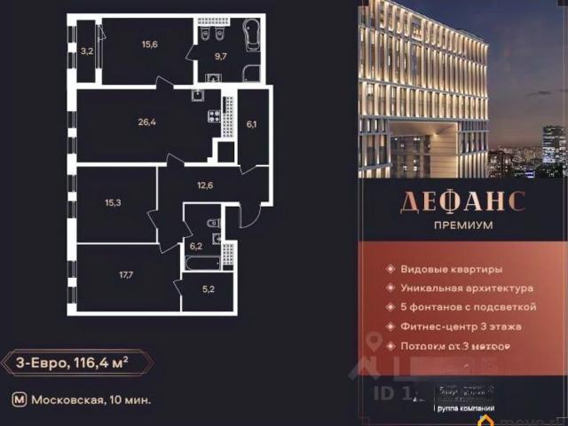 Квартира продажа в Нижегородская Ст-ца