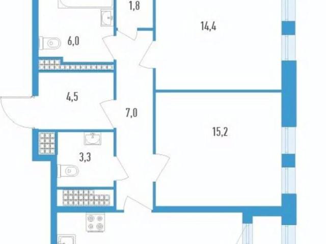 Квартира продажа в Нижегородская Ст-ца