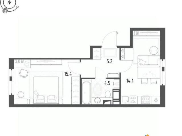 Квартира продажа в Шушары