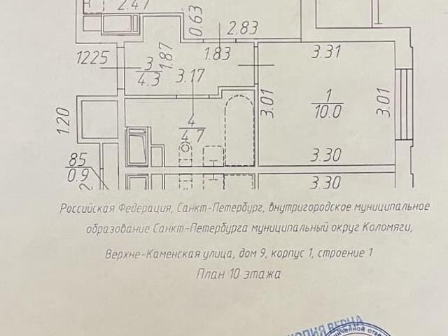 Квартира продажа в Нижегородская Ст-ца