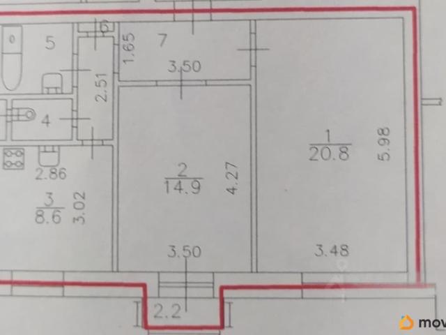 Квартира продажа в Нижегородская Ст-ца