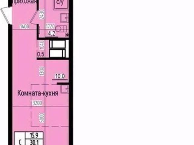 Квартира продажа в Торфяное, Парголово
