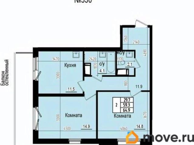 Квартира продажа в Торфяное, Парголово