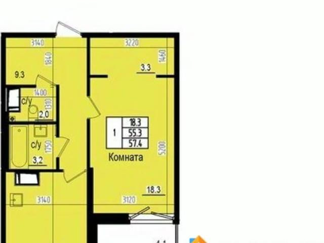 Квартира продажа в Торфяное, Парголово