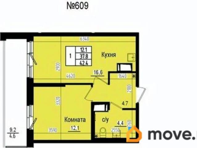 Квартира продажа в Торфяное, Парголово