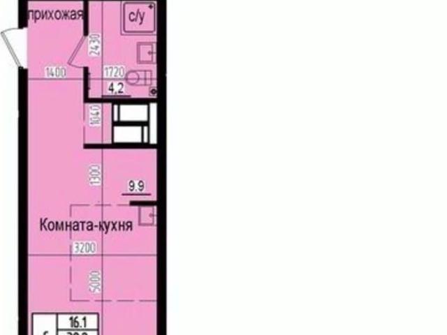 Квартира продажа в Торфяное, Парголово