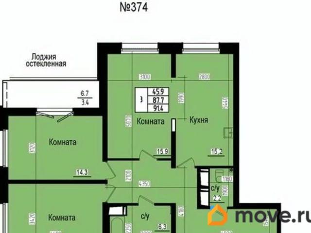 Квартира продажа в Торфяное, Парголово