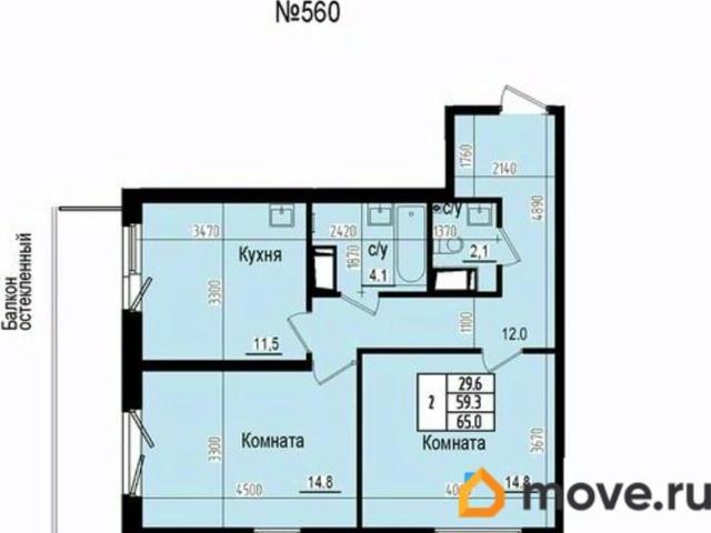 Квартира продажа в Торфяное, Парголово