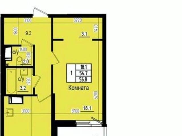 Квартира продажа в Торфяное, Парголово