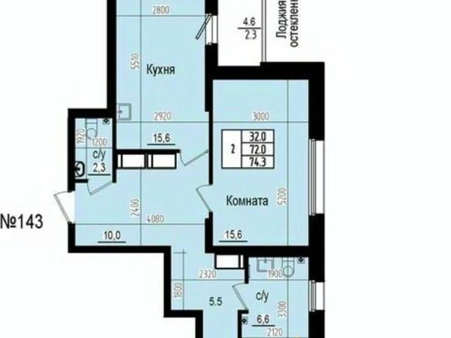 Квартира продажа в Торфяное, Парголово