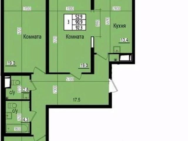 Квартира продажа в Торфяное, Парголово
