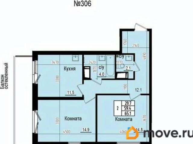 Квартира продажа в Торфяное, Парголово