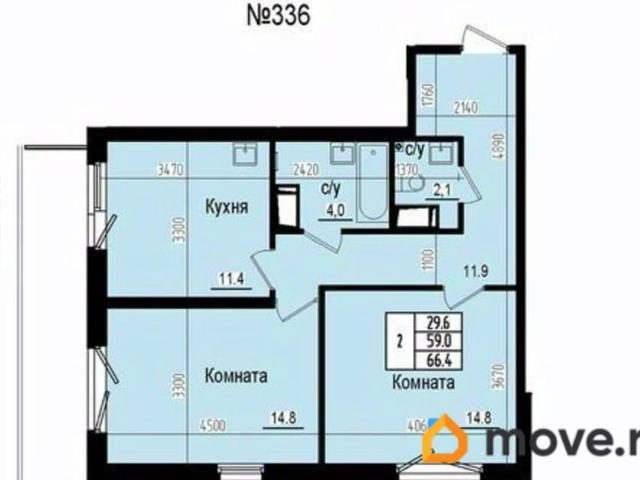 Квартира продажа в Торфяное, Парголово