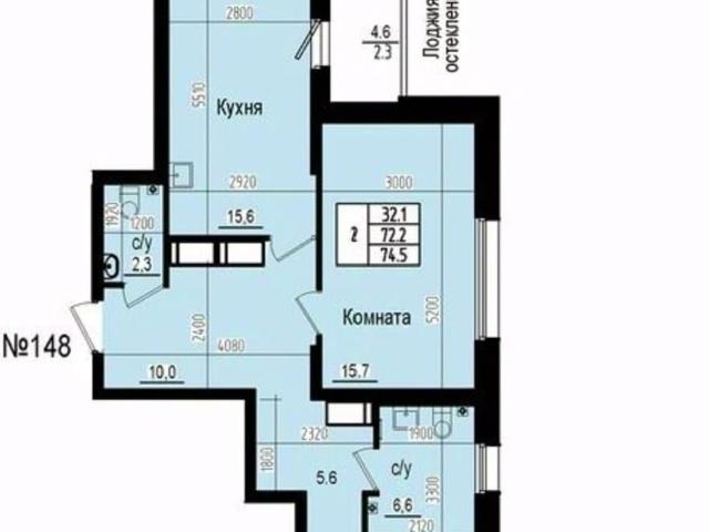 Квартира продажа в Торфяное, Парголово