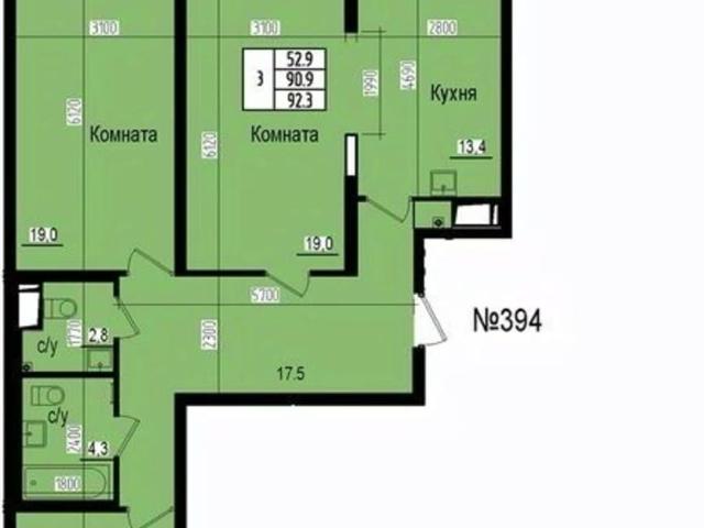 Квартира продажа в Торфяное, Парголово