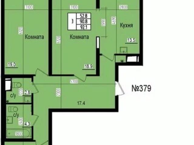 Квартира продажа в Торфяное, Парголово