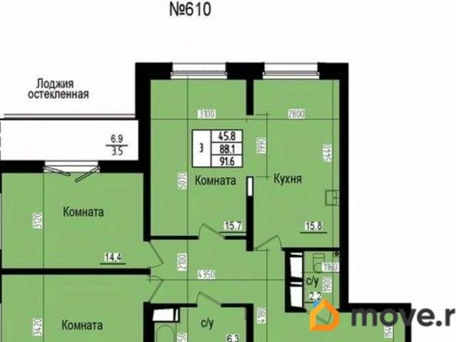 Квартира продажа в Торфяное, Парголово