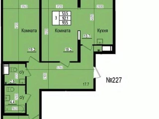 Квартира продажа в Торфяное, Парголово