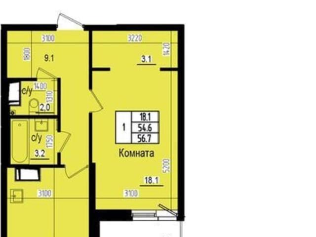Квартира продажа в Торфяное, Парголово