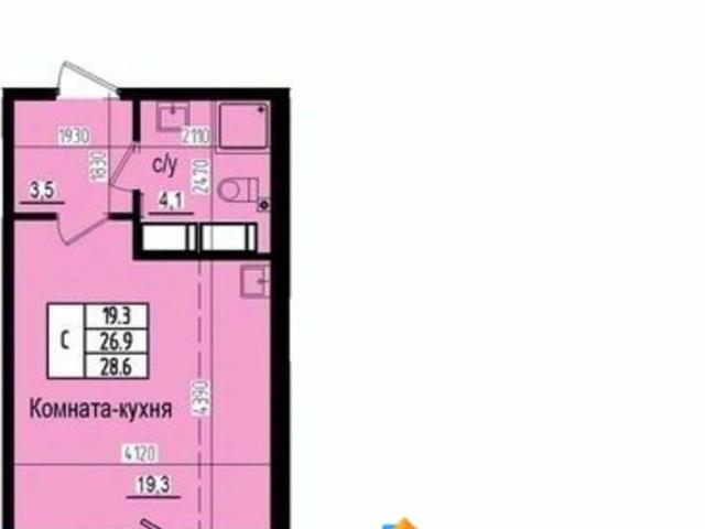 Квартира продажа в Торфяное, Парголово