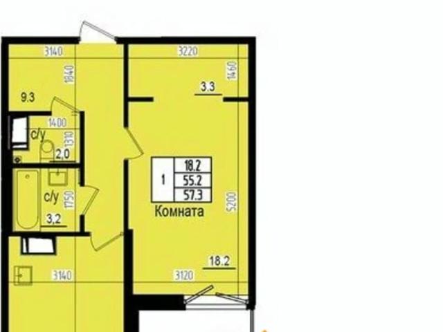 Квартира продажа в Торфяное, Парголово